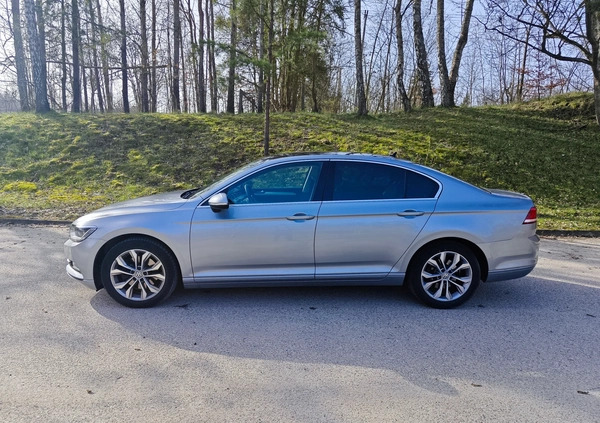 Volkswagen Passat cena 80000 przebieg: 125000, rok produkcji 2018 z Golczewo małe 466